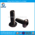 Black Oxide Carbon Steel Hexagon Socket Pan Head Machine Screw